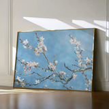 Floral Canvas Wall Art WAD892-F 90 x 60 cm / Stretched on hidden frame
