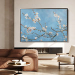 Floral Canvas Wall Art WAD892-F 90 x 60 cm / Stretched on hidden frame