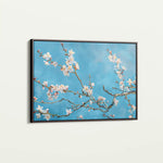 Floral Canvas Wall Art WAD892-F 90 x 60 cm / Stretched on hidden frame