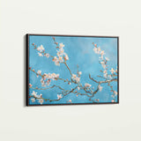 Floral Canvas Wall Art WAD892-F 90 x 60 cm / Stretched on hidden frame
