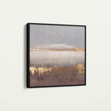 Abstract 893 Canvas Art 60 x 60 cm / Stretched on hidden frame