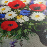 Floral Canvas Wall Art WAD893-F 90 x 60 cm / Stretched on hidden frame