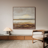 Abstract 894 Canvas Art 60 x 60 cm / Stretched on hidden frame