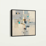 Abstract 895 Canvas Art 60 x 60 cm / Stretched on hidden frame