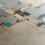 Abstract 895 Canvas Art 60 x 60 cm / Stretched on hidden frame