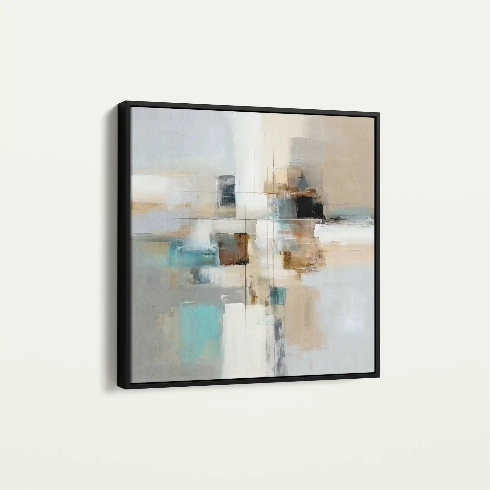 Abstract 897 Canvas Art 60 x 60 cm / Stretched on hidden frame