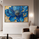 Floral Canvas Wall Art WAD897-F 90 x 60 cm / Stretched on hidden frame