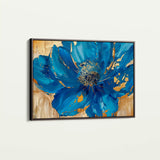 Floral Canvas Wall Art WAD897-F 90 x 60 cm / Stretched on hidden frame
