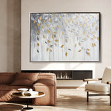 Floral Canvas Wall Art WAD898-F 90 x 60 cm / Stretched on hidden frame