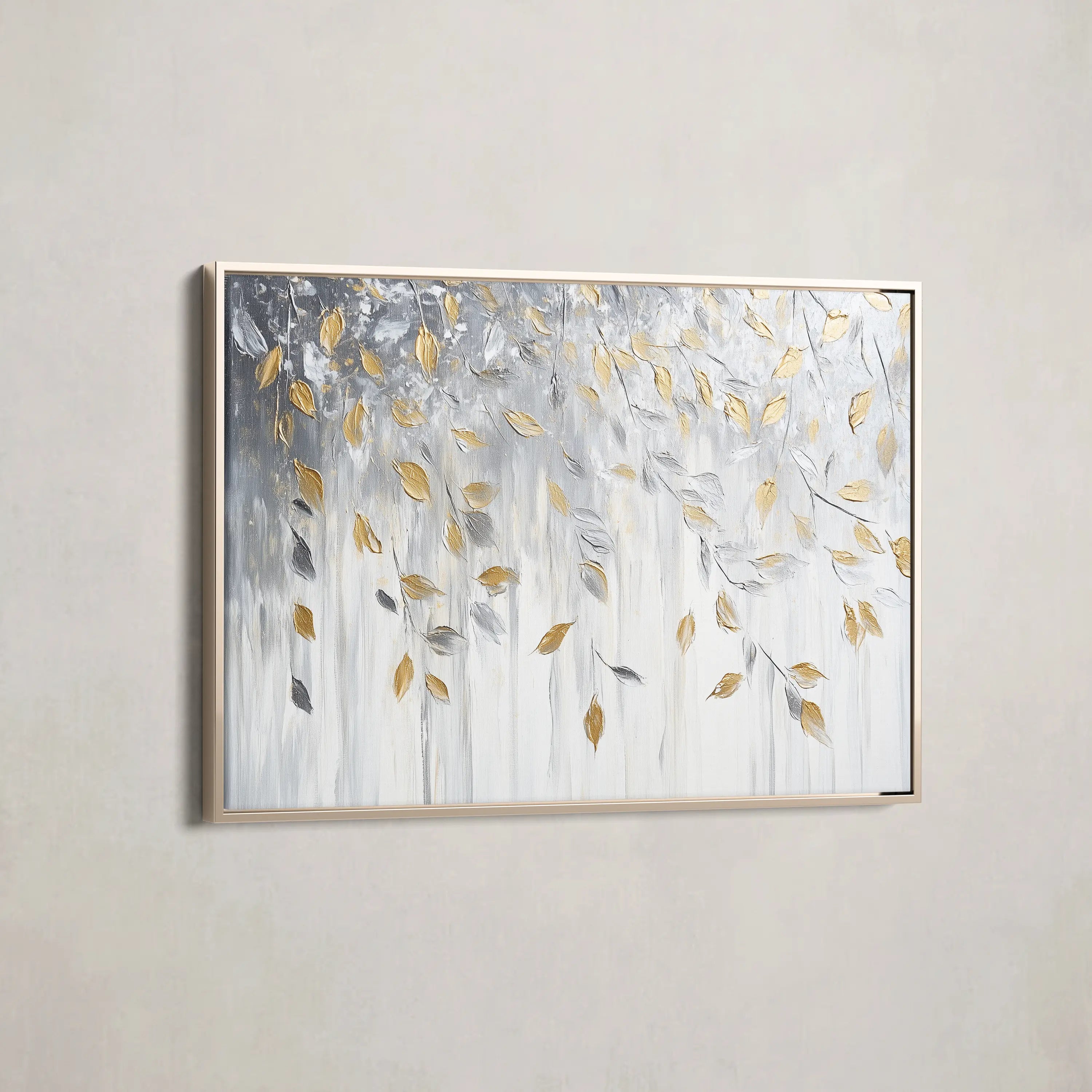 Floral Canvas Wall Art WAD898-F 90 x 60 cm / Stretched on hidden frame