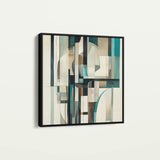 Abstract 899 Canvas Art 60 x 60 cm / Stretched on hidden frame