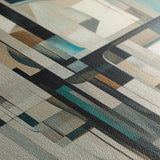 Abstract 899 Canvas Art 60 x 60 cm / Stretched on hidden frame