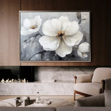 Floral Canvas Wall Art WAD899-F 90 x 60 cm / Stretched on hidden frame