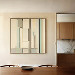 Abstract 901 Canvas Art 60 x 60 cm / Stretched on hidden frame