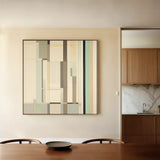 Abstract 901 Canvas Art 60 x 60 cm / Stretched on hidden frame