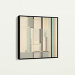 Abstract 901 Canvas Art 60 x 60 cm / Stretched on hidden frame