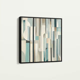 Abstract 902 Canvas Art 60 x 60 cm / Stretched on hidden frame