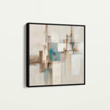 Abstract 903 Canvas Art 60 x 60 cm / Stretched on hidden frame