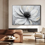 Floral Canvas Wall Art WAD904-F 90 x 60 cm / Stretched on hidden frame