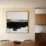 Abstract 906 Canvas Art 60 x 60 cm / Stretched on hidden frame