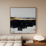 Abstract 906 Canvas Art 60 x 60 cm / Stretched on hidden frame