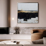 Abstract 906 Canvas Art 60 x 60 cm / Stretched on hidden frame