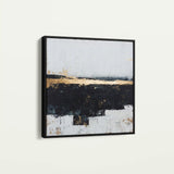 Abstract 906 Canvas Art 60 x 60 cm / Stretched on hidden frame