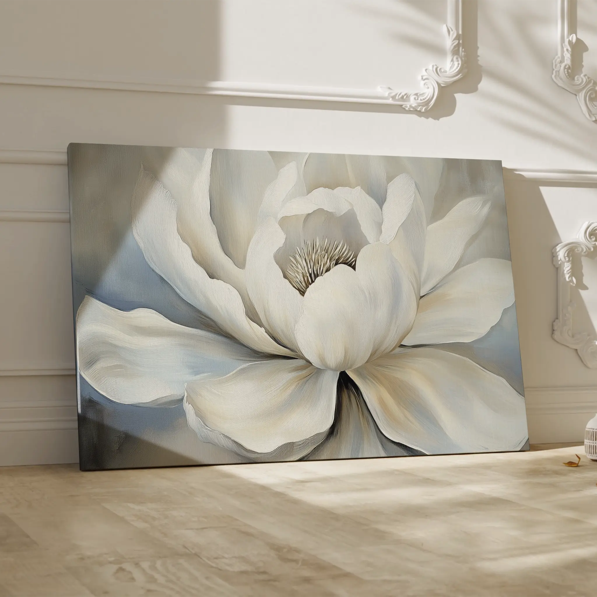 Floral Canvas Wall Art WAD906-F 90 x 60 cm / Stretched on hidden frame