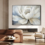 Floral Canvas Wall Art WAD906-F 90 x 60 cm / Stretched on hidden frame