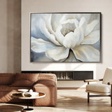 Floral Canvas Wall Art WAD906-F 90 x 60 cm / Stretched on hidden frame