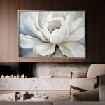 Floral Canvas Wall Art WAD906-F 90 x 60 cm / Stretched on hidden frame