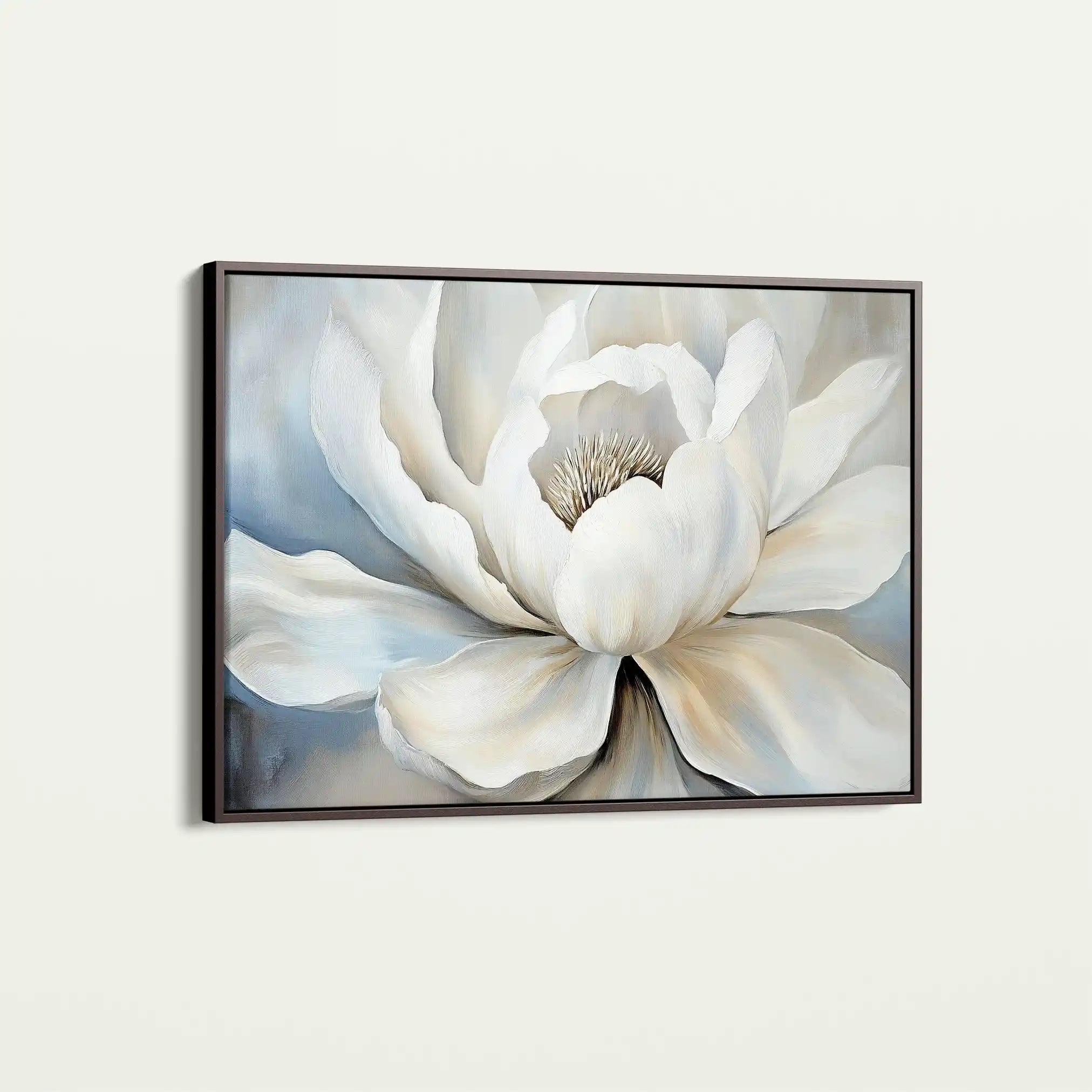 Floral Canvas Wall Art WAD906-F 90 x 60 cm / Stretched on hidden frame