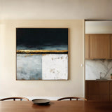 Abstract 907 Canvas Art 60 x 60 cm / Stretched on hidden frame