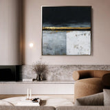 Abstract 907 Canvas Art 60 x 60 cm / Stretched on hidden frame