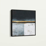 Abstract 907 Canvas Art 60 x 60 cm / Stretched on hidden frame