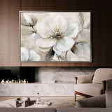 Floral Canvas Wall Art WAD907-F 90 x 60 cm / Stretched on hidden frame