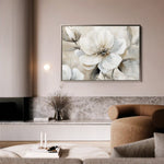 Floral Canvas Wall Art WAD907-F 90 x 60 cm / Stretched on hidden frame