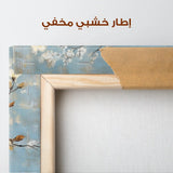 Floral Canvas Wall Art WAD908-F 90 x 60 cm / Stretched on hidden frame