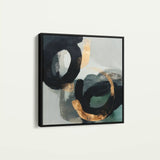 Abstract 909 Canvas Art 60 x 60 cm / Stretched on hidden frame