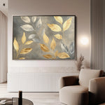Floral Canvas Wall Art WAD909-F 90 x 60 cm / Stretched on hidden frame