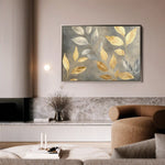 Floral Canvas Wall Art WAD909-F 90 x 60 cm / Stretched on hidden frame