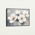 Floral Canvas Wall Art WAD910-F 90 x 60 cm / Stretched on hidden frame