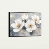 Floral Canvas Wall Art WAD910-F 90 x 60 cm / Stretched on hidden frame