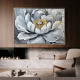 Floral Canvas Wall Art WAD911-F 90 x 60 cm / Stretched on hidden frame