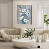 Floral Canvas Wall Art WAD912-F 90 x 60 cm / Stretched on hidden frame