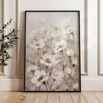 Floral Canvas Wall Art WAD913-F 90 x 60 cm / Stretched on hidden frame