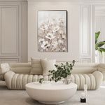Floral Canvas Wall Art WAD913-F 90 x 60 cm / Stretched on hidden frame