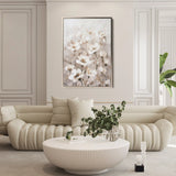 Floral Canvas Wall Art WAD913-F 90 x 60 cm / Stretched on hidden frame