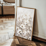 Floral Canvas Wall Art WAD913-F 90 x 60 cm / Stretched on hidden frame