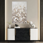 Floral Canvas Wall Art WAD913-F 90 x 60 cm / Stretched on hidden frame